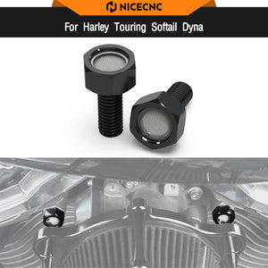 Kit d'Extension de Béquille Latérale Chrome/Noir - Harley-Davidson Touring 1991-2024 – photo 1/7