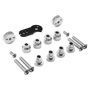 Kit de fixation de sacoches cavalières pour Harley Fat Boy FLFB/FLFBS/FXBR (2018-2022) - vue 4
