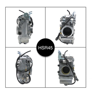 Carburateur HSR avec gicleurs pour Harley Evolution et Twin Cam - vue 2