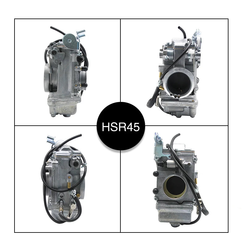 Carburateur HSR avec gicleurs pour Harley Evolution et Twin Cam - vue 2