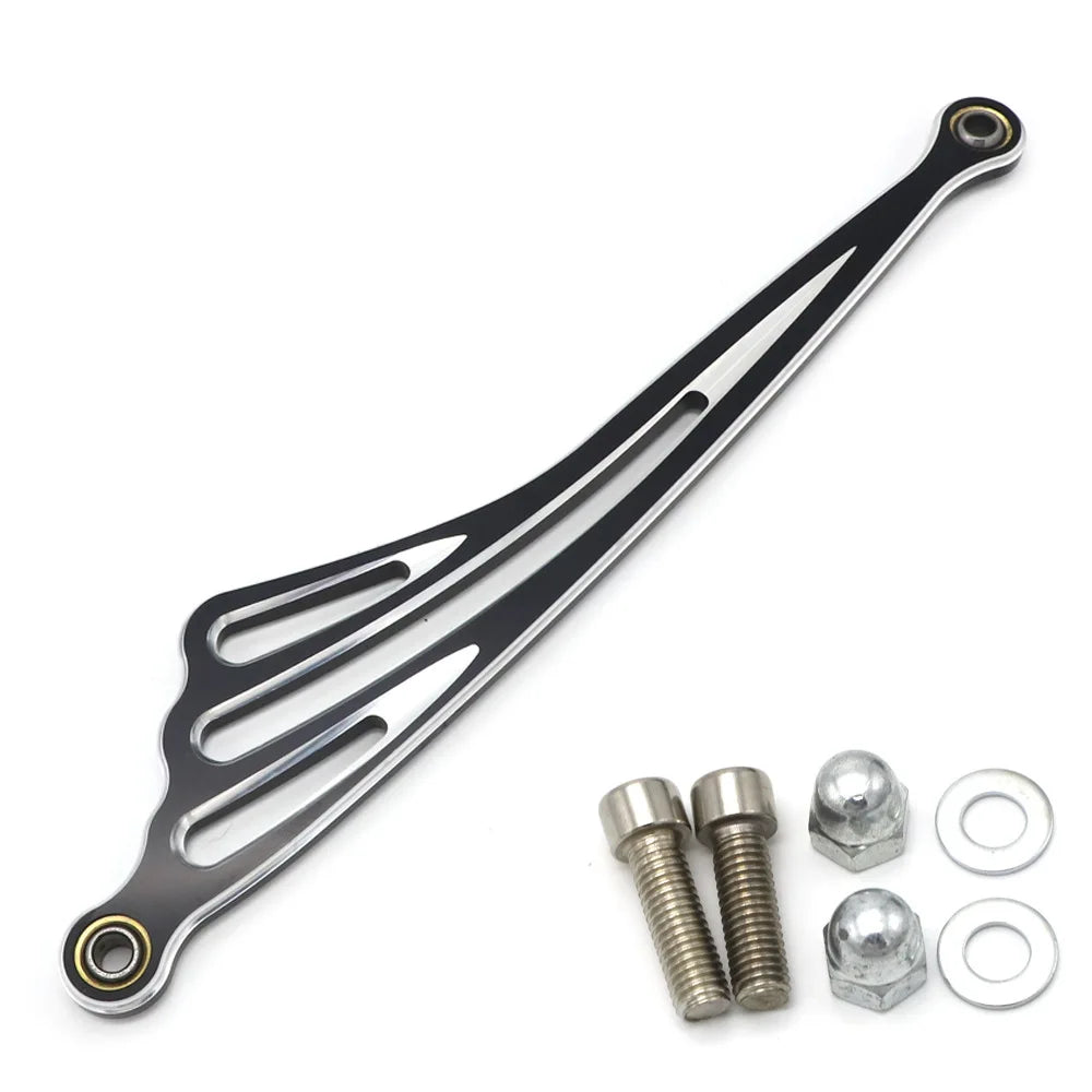 Levier de sélecteur de vitesses CNC en aluminium pour Harley-Davidson Touring, Road King & Softail – photo 6/6
