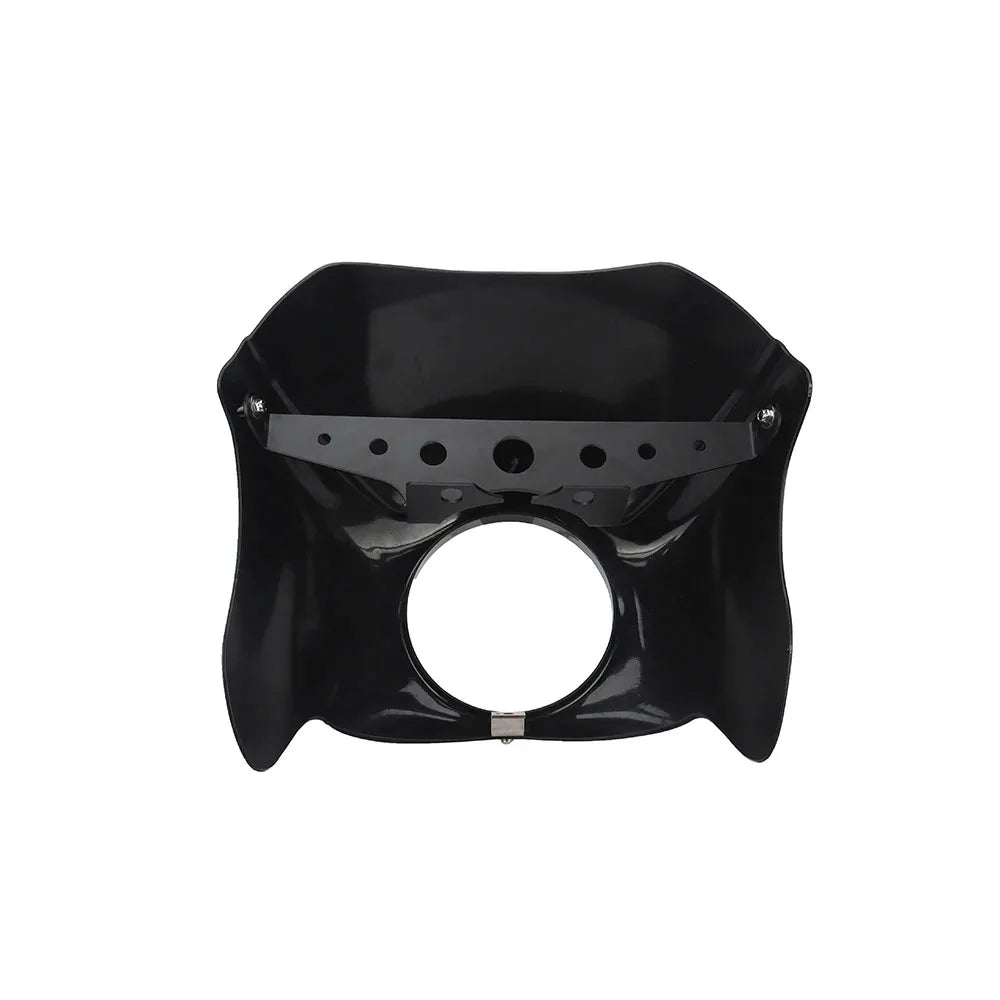 Cache de Phare Avant Noir Brillant - Harley-Davidson Softail Street Bob FXBB/S, Standard FXST 2018-2026 – photo 5/6