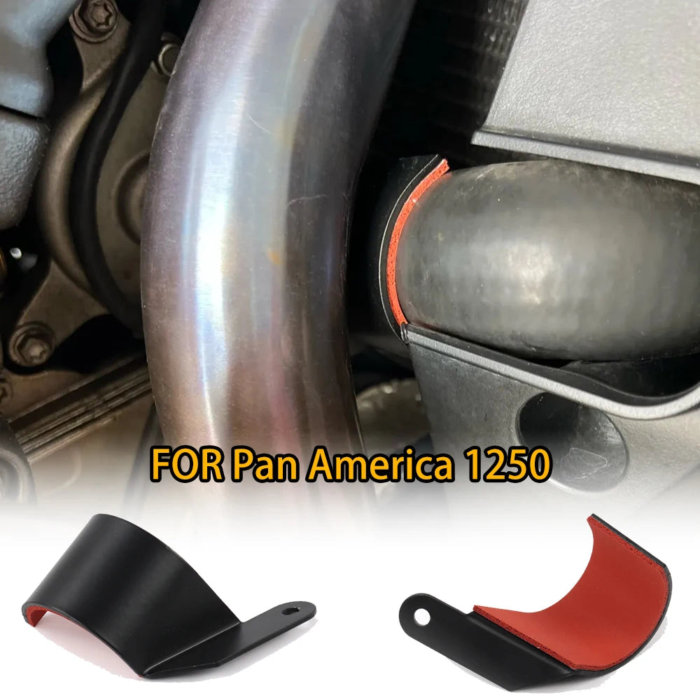 Protection thermique de durite pour Harley Pan America 1250 - vue 1