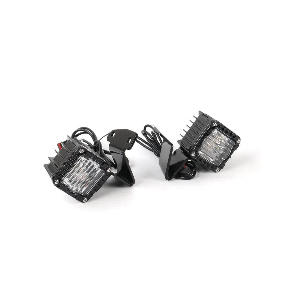 Kit de phares LED noirs pour Harley Road Glide - vue 7