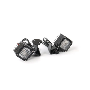 Kit de phares LED noirs pour Harley Road Glide - vue 7