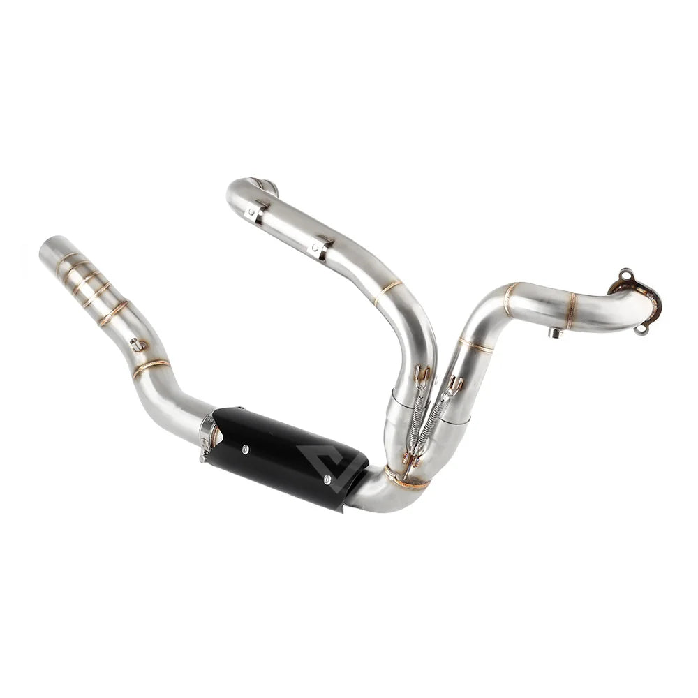 Collecteur d'échappement inox pour Harley Pan America 1250 - vue 1