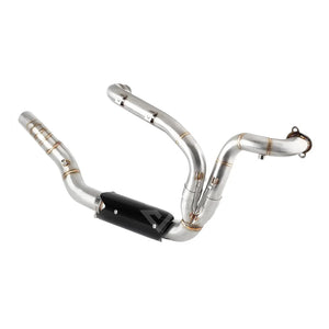 Collecteur d'échappement inox pour Harley Pan America 1250 - vue 1