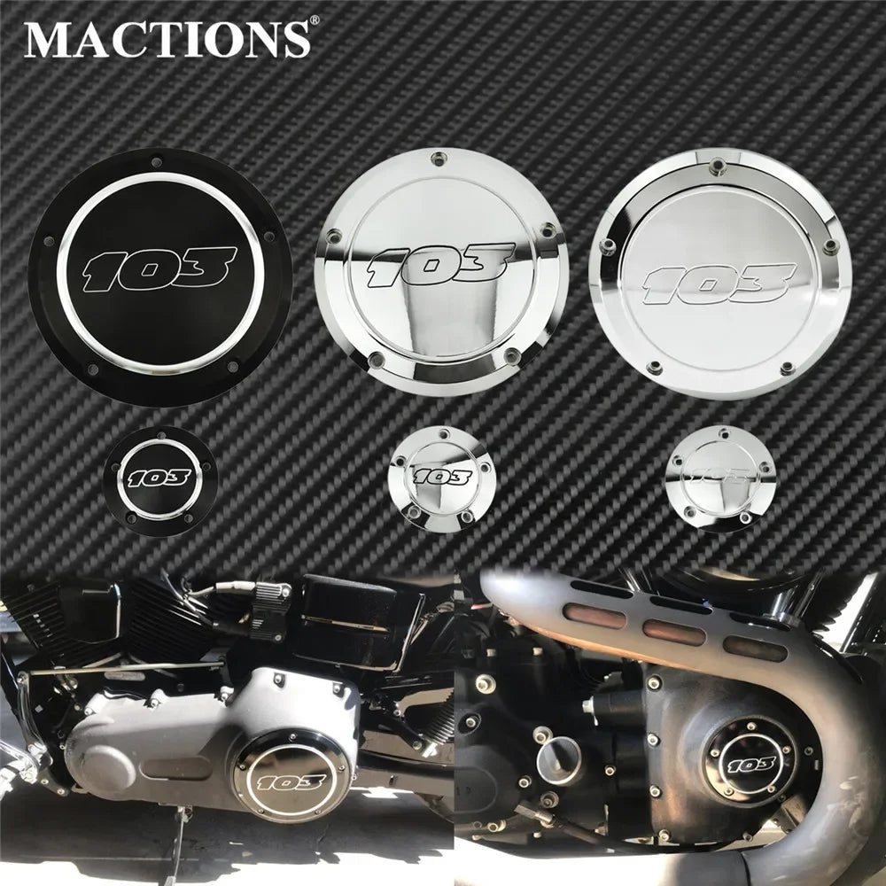 Baguette Chromée de Garde-boue Avant - Harley-Davidson Touring, Softail FLDE/FLHC/FLHCS 1984-2025 – photo 1/9