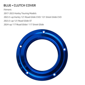 Cache de Carter Primaire (Outer Primary / Derby Cover) Aluminium - Harley-Davidson Touring Road Glide & Street Glide 2017-2024 – photo 17/24