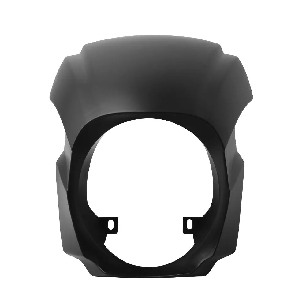 Carénage avant de phare noir mat pour Harley-Davidson Softail Breakout - vue 5