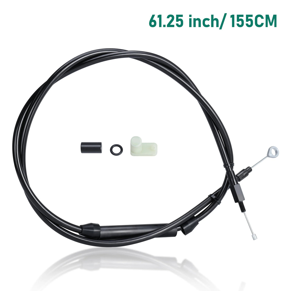 Câble d'Embrayage Tressé Inox (145 à 170 cm) - Harley-Davidson Sportster XL 1986-2013 et 2004 et plus récent – photo 14/18
