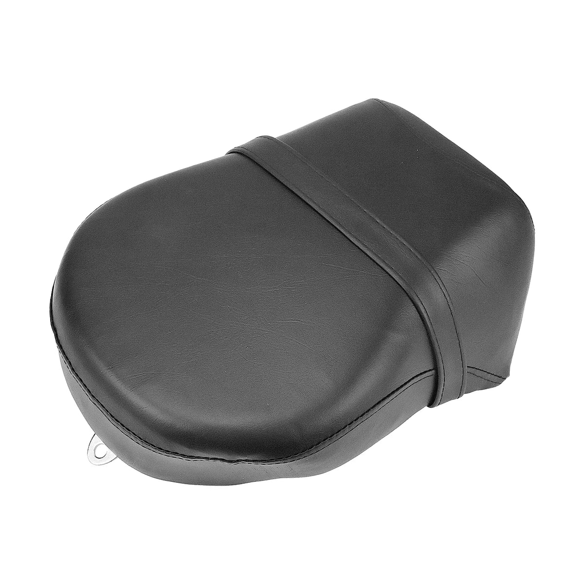 Selle passager (pillion) en similicuir pour Harley-Davidson Sportster XL 883, 1200, Iron, Roadster 2007-2015 – photo 2/6