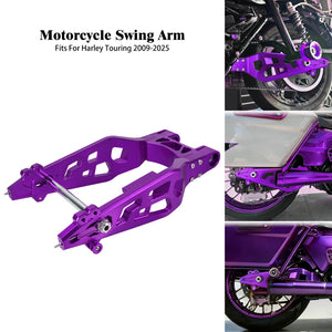 Bras Oscillant (Swing Arm) Aluminium Chromé - Harley-Davidson Touring 2009-2023 – photo 7/11