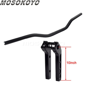 Risers pullback et guidon pour Harley Dyna Sportster Softail - vue 18