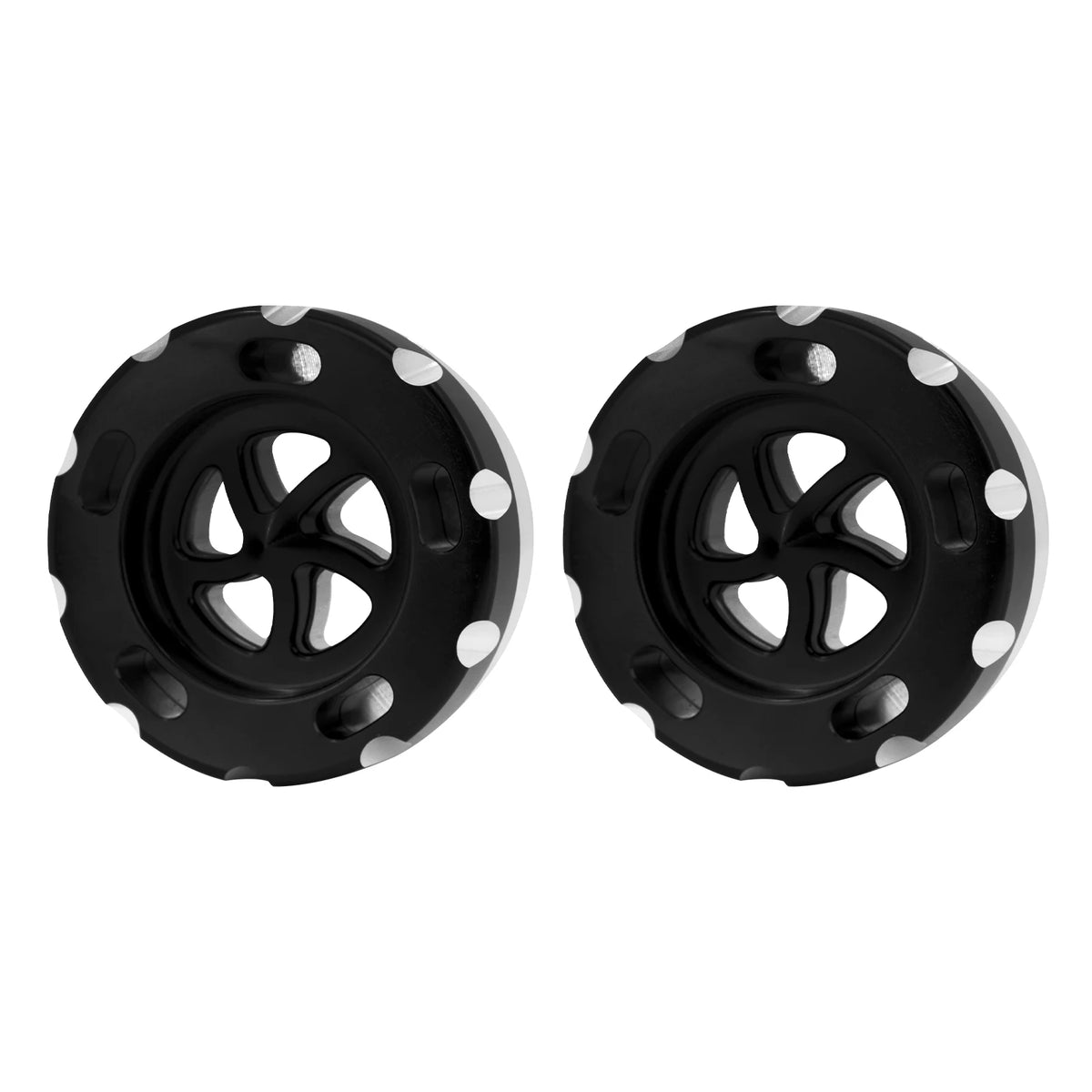 Silencieux d'échappement noir réglable pour moto Harley-Davidson Sportster - vue 2