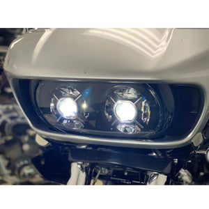 Phare LED pour Harley Road Glide - vue 4
