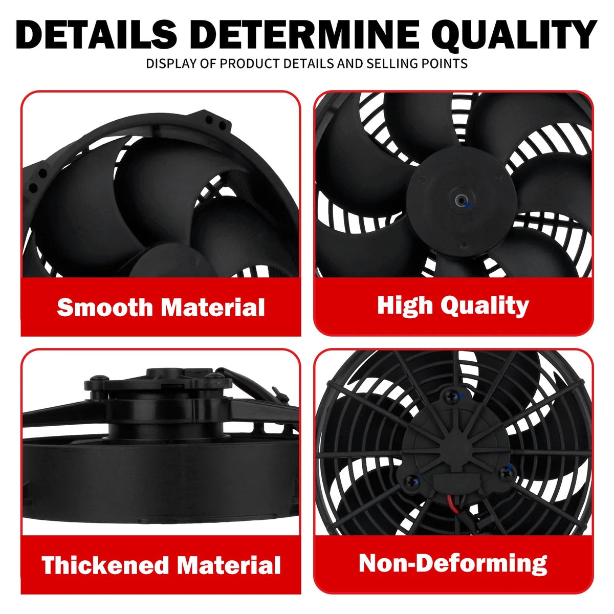 Ventilateur de radiateur noir pour Harley-Davidson Sportster S - vue 5