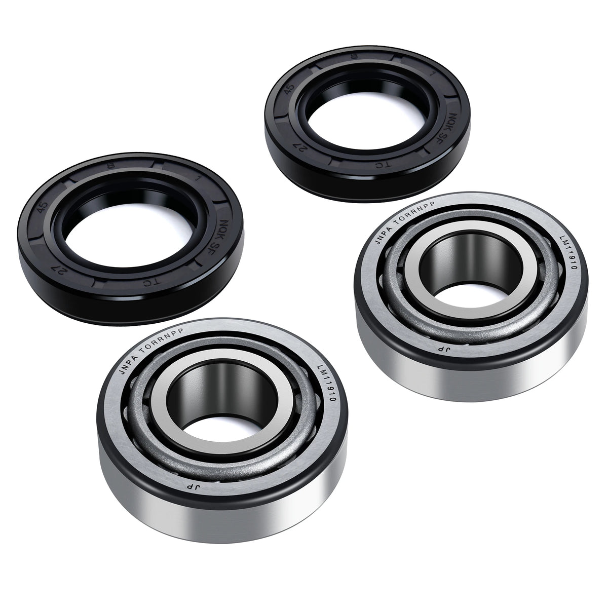 Kit de roulement de roue avant pour Harley-Davidson Sportster, FXR, Low Rider, Sport Glide 1977-1999 (sans ABS) – photo 1/6