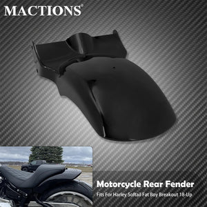 Garde-Boue Arrière Court sans Feu (Short Fender) - Harley-Davidson Softail Fat Boy, Breakout & FXDR 2018-Up – photo 1/7