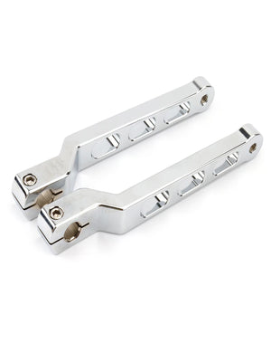 Sélecteur talon/pointe chromé pour Harley Softail et Touring FLHR/FLHX – photo 9/9