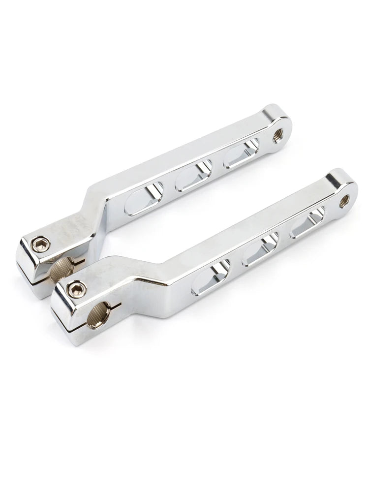 Sélecteur talon/pointe chromé pour Harley Softail et Touring FLHR/FLHX – photo 9/9