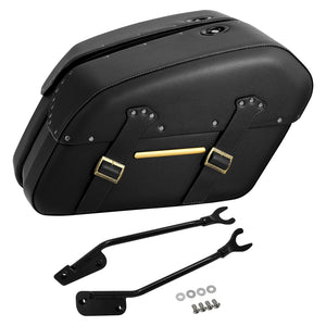 Sacoches rigides amovibles avec kit de fixation pour Harley Fat Boy / Breakout - vue 7