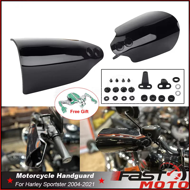 Protège-mains pour Harley Sportster - vue 1