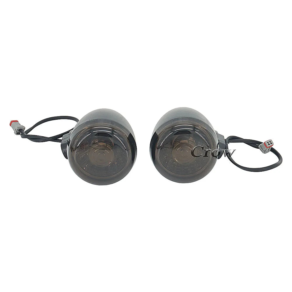 Clignotant LED ambre monté sur une Harley-Davidson Sportster S - vue 14