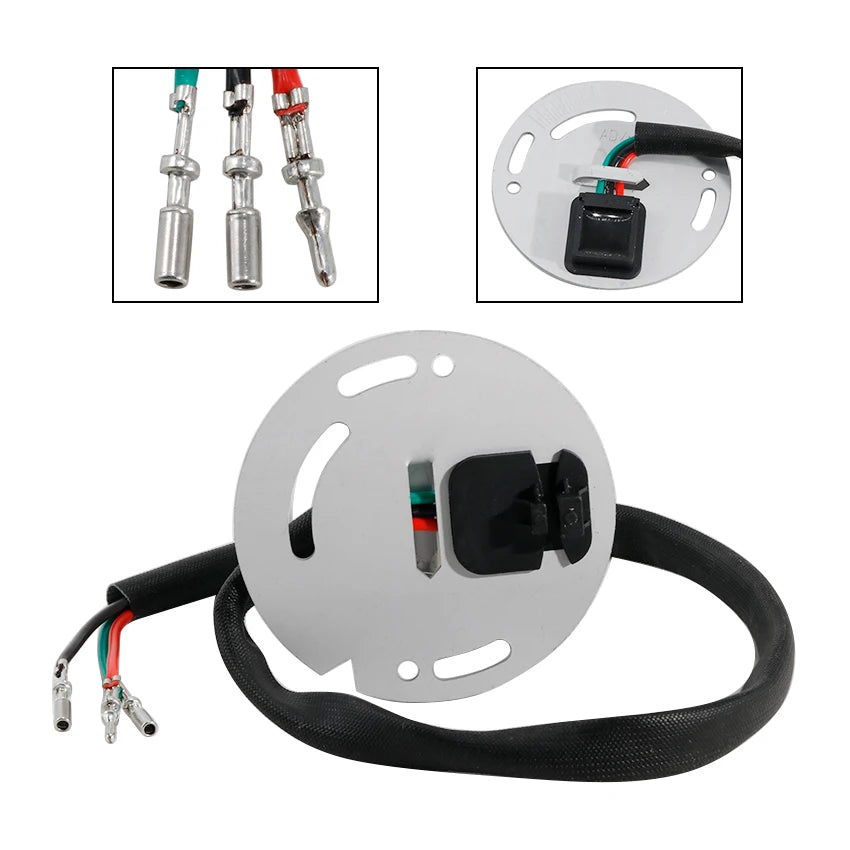 Capteur d'allumage 32400-80B pour Harley Softail Touring - vue 4