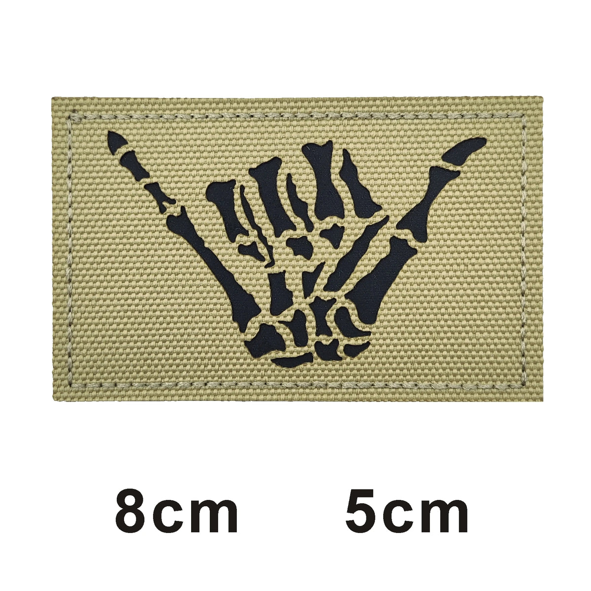 Écusson brassard militaire brodé à bandes - vue 42