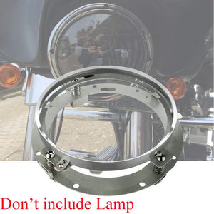 Support de phare 7 pouces pour Harley Touring Softail - vue 5