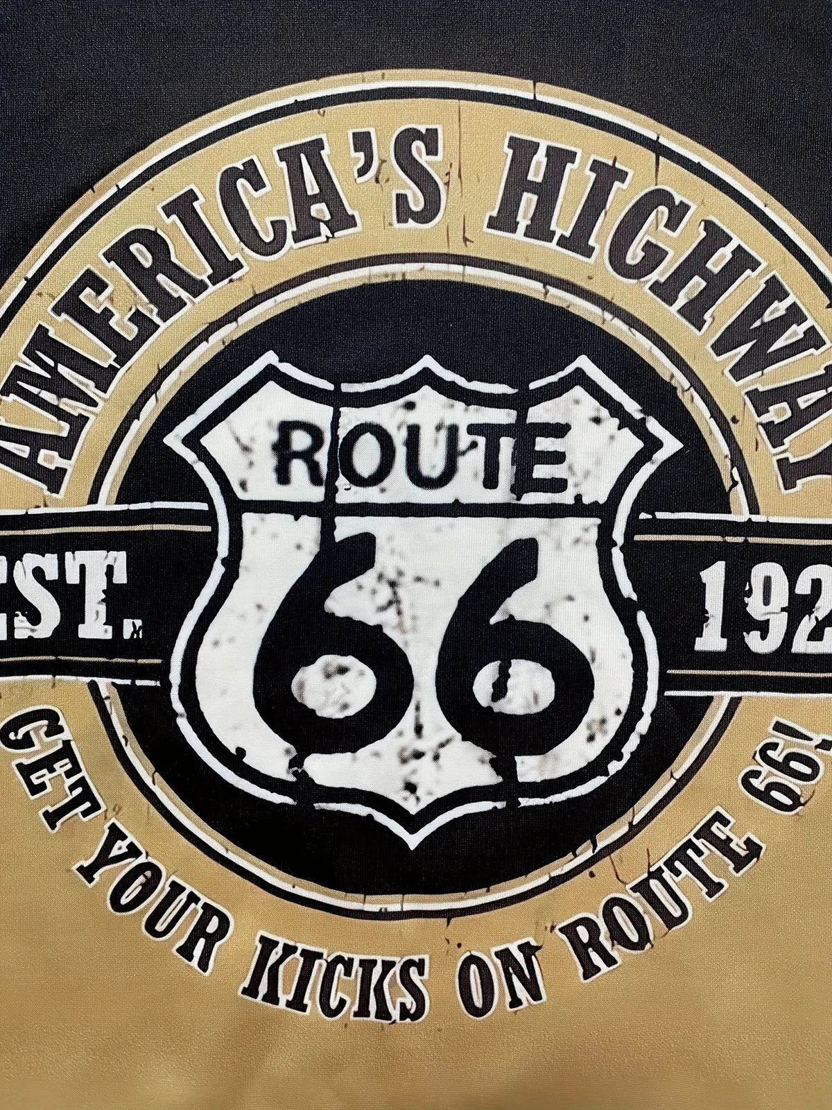 Sweat à capuche homme Route 66 - vue 4