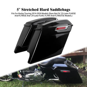 Sacoches Rigides Étirées 5 pouces - Harley-Davidson Touring 2014-2024 – photo 8/8