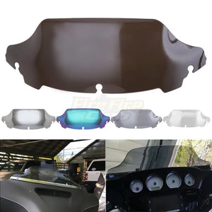 Pare-brise Sport Flare chromé pour Harley Touring - vue 3