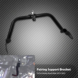 Support de carénage (fairing bracket) noir - Harley Touring FLTRK, FLTRXS Road Glide Special 2015-2023 – photo 7/7