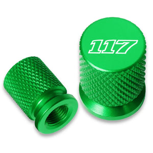 Bouchons de valve 117 pour Harley Softail et Touring CVO - vue 3