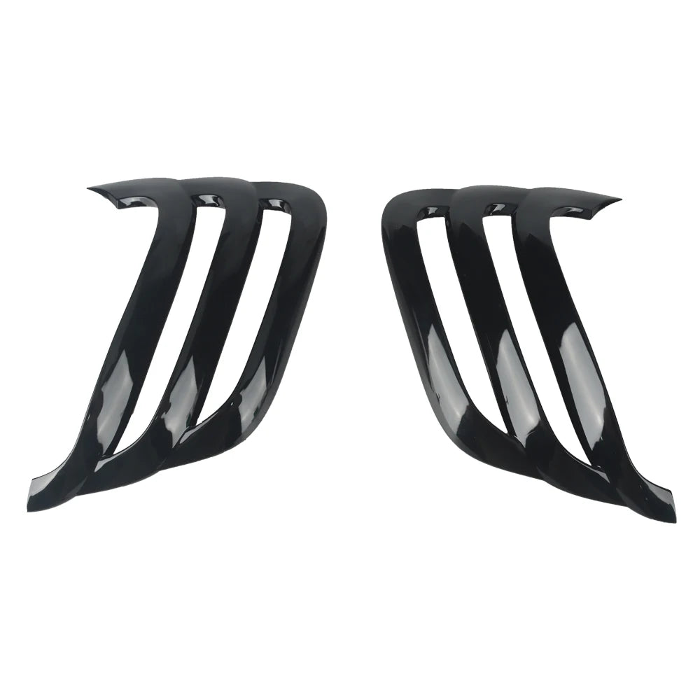 Caches Décoratifs Latéraux 'Shark Gills' - Harley-Davidson Pan America 1250 S 2021-2024 – photo 4/6