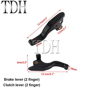 Leviers de frein et embrayage pour Harley Touring 2021-2024 - vue 3