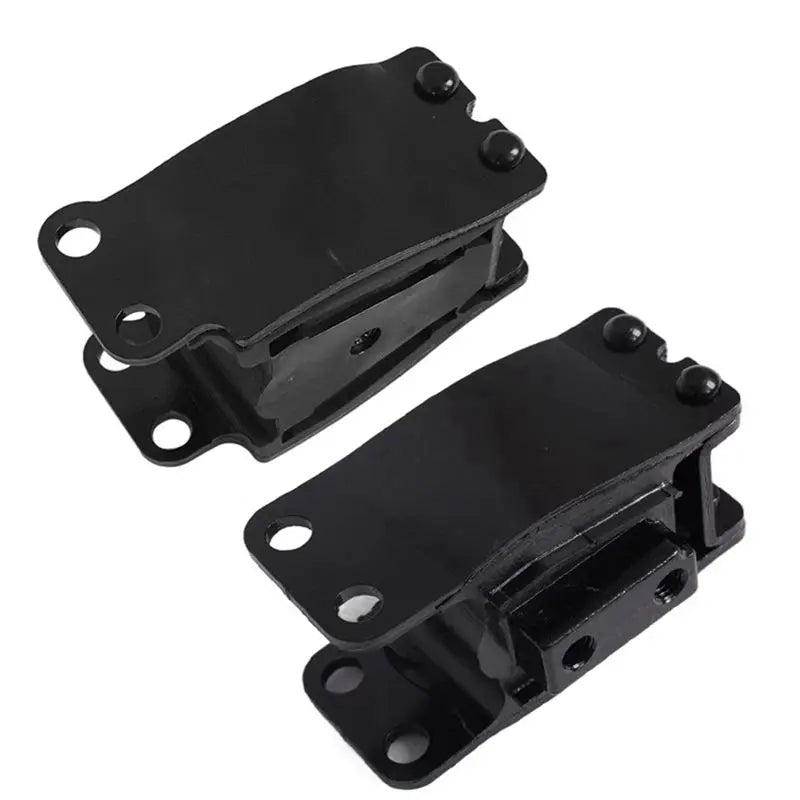 Silentblocs moteur avant et arrière pour Harley Dyna FXD 1999-2017 (47583-90, 47583-90B, 47564-99)