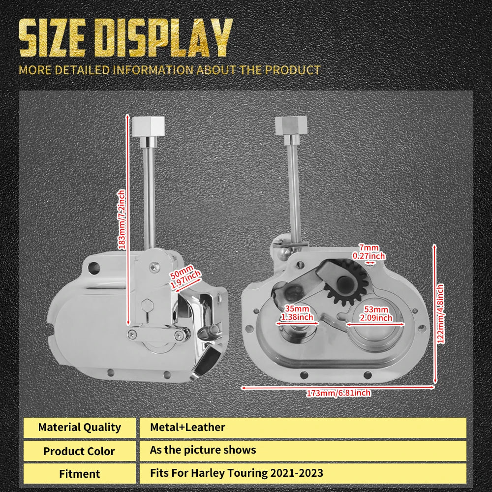 Kit Marche Arrière (Reverse Gear) avec Assistance d'Embrayage - Harley-Davidson Touring 2008-2023 et Softail – photo 6/10