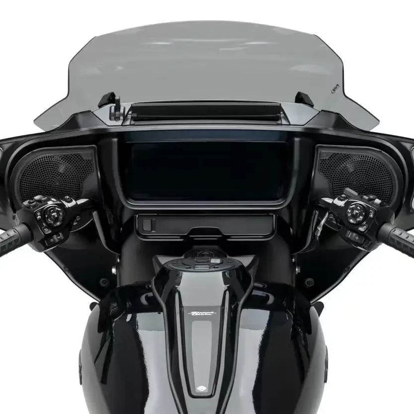 Pare-Brise Teinté 12 Pouces Rehaussé - Harley-Davidson Street Glide 2023 et plus récent – photo 5/8