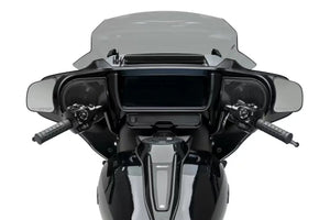 Pare-Brise Teinté 12 Pouces Rehaussé - Harley-Davidson Street Glide 2023 et plus récent – photo 5/8