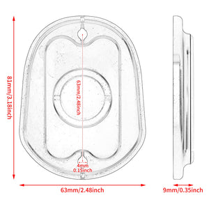 Couvercle maître-cylindre avant pour Harley Sportster - vue 6