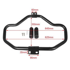 Barre de protection moteur chromée pour Harley-Davidson Sportster - vue 2