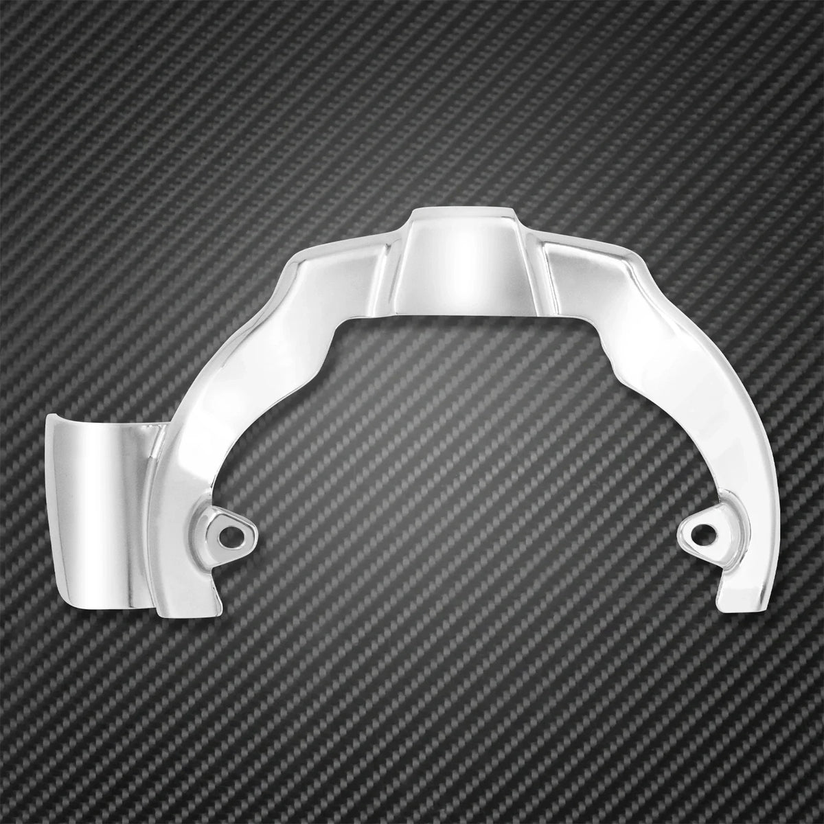 Cache de carter de transmission chromé - Harley Touring Road King, Electra Road Glide, Standard FLHT, FLTRX 2017-2023 – photo 3/7