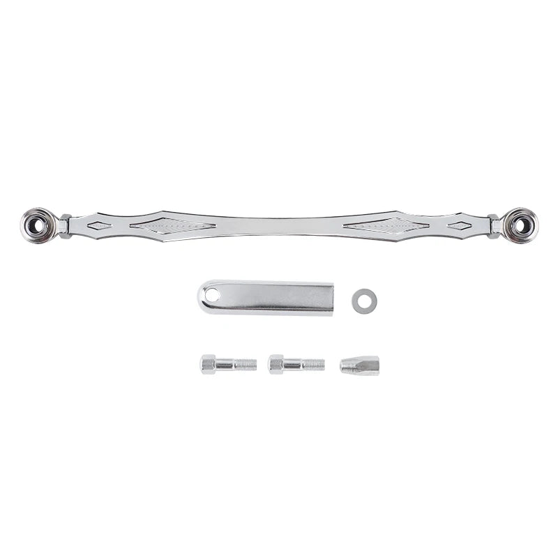 Biellette de sélecteur de vitesses en aluminium CNC pour Harley-Davidson Touring, Softail, Dyna & Fat Boy – photo 11/16
