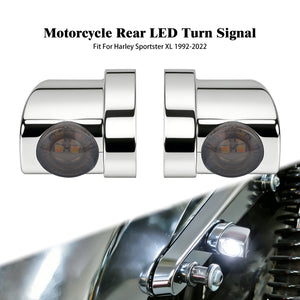 Mini clignotant arrière LED ambré pour Harley-Davidson Sportster - vue 18