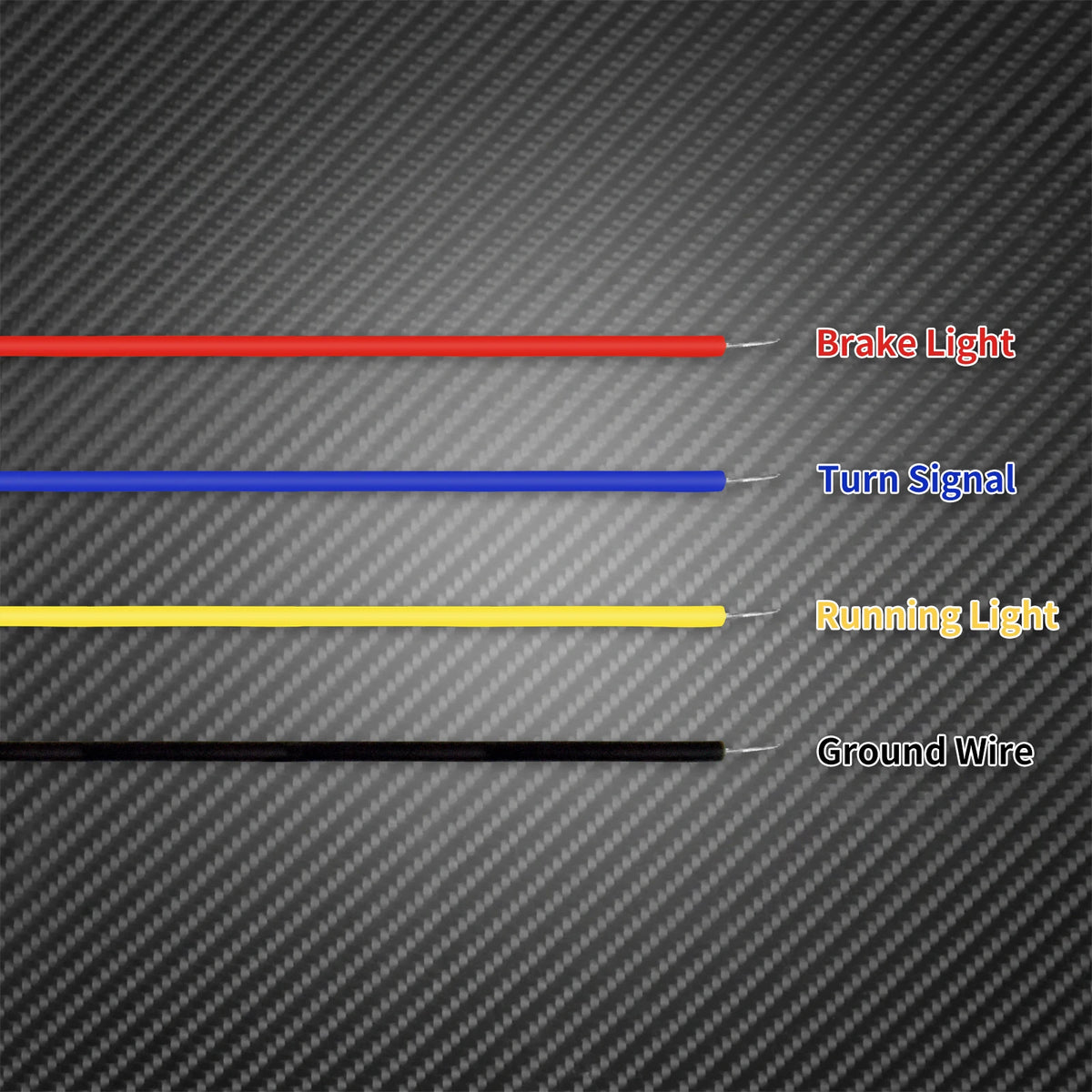 Clignotants/feux stop LED universels style bullet - Harley Softail, Touring, Dyna, Sportster XL 883, 1200 – photo 4/8