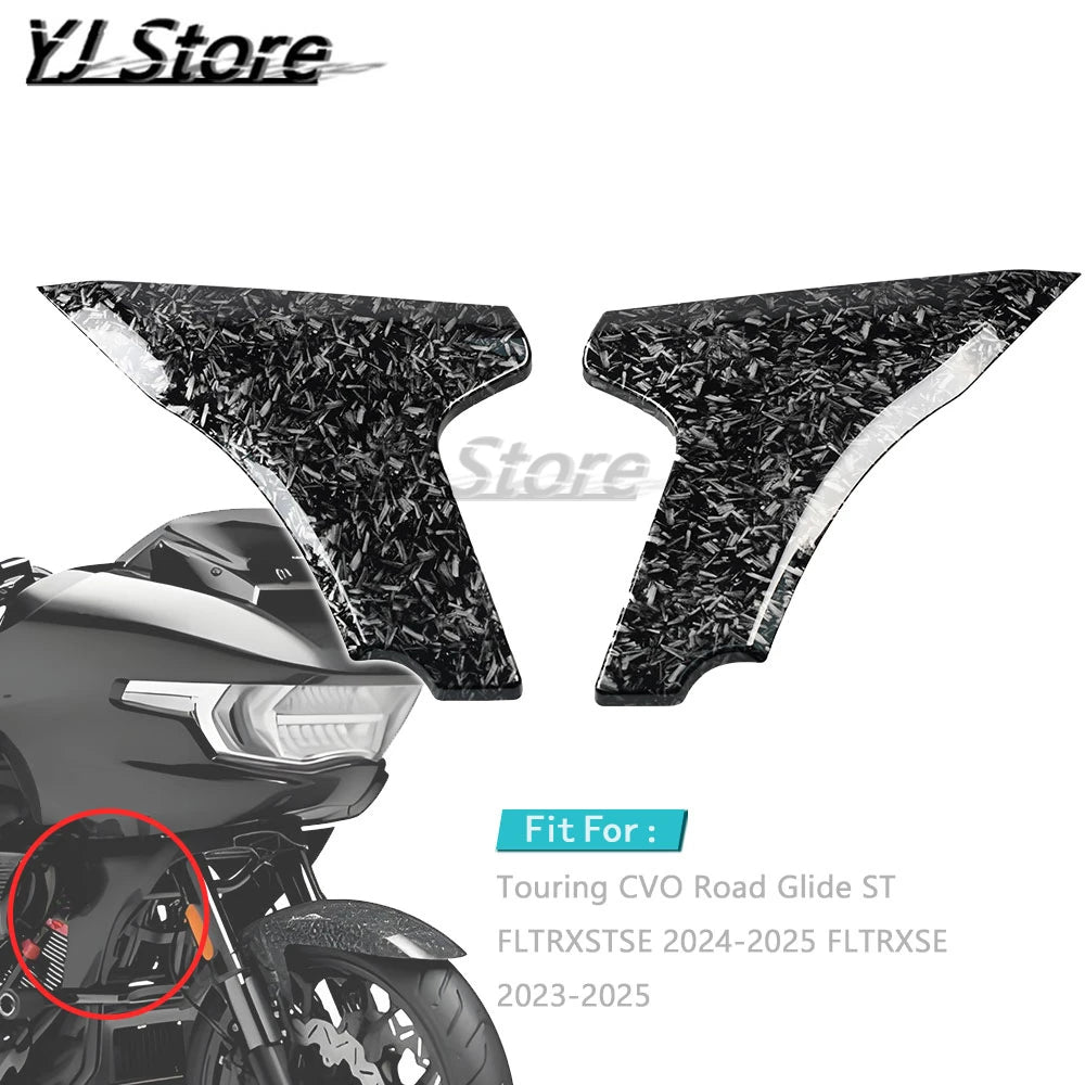 Support de panneau latéral de carénage pour moto Harley-Davidson - vue 1