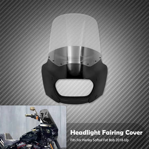 Barre de Protection Moteur Highway Noire (Crash Bar) - Harley-Davidson Softail Street Bob, Low Rider FXBB 2018 et plus – photo 9/9